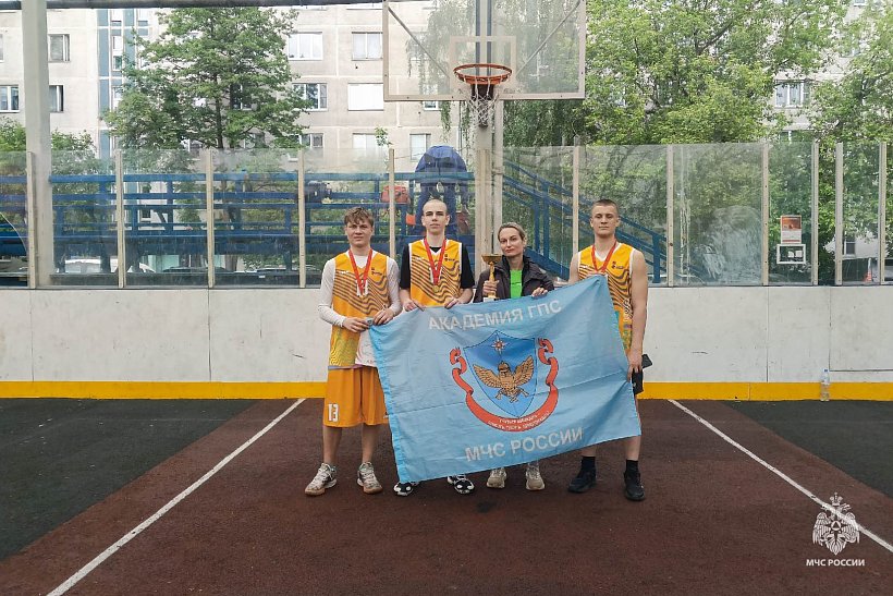 Командные победы Академии в спорте