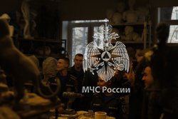 Поисковики Академии провели совместный выезд со студентами и преподавателями Колледжа дизайна и декоративного искусства РГХПУ имени С.Г. Строганова