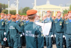 Курсанты и студенты Академии приняли Присягу и дали торжественную Клятву