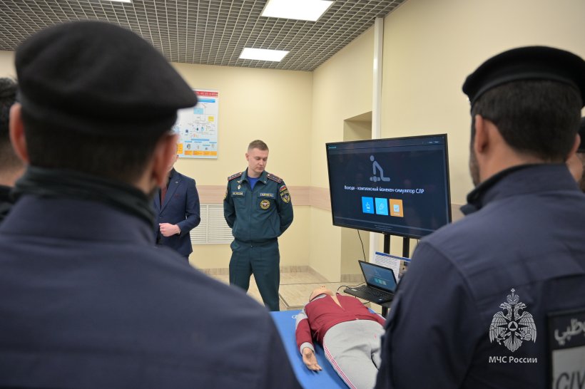 Иностранные спасатели обучились в МЧС России использованию программы для международной координации спасательных операций