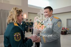 В Академии состоялся выпуск слушателей заочной формы обучения