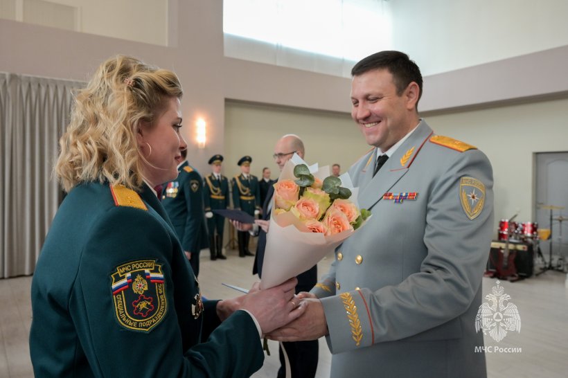 В Академии состоялся выпуск слушателей заочной формы обучения