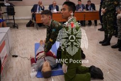 В Академии ГПС МЧС России прошли соревнования по оказанию первой помощи в условиях чрезвычайных ситуаций