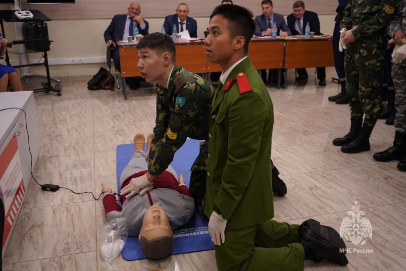 В Академии ГПС МЧС России прошли соревнования по оказанию первой помощи в условиях чрезвычайных ситуаций