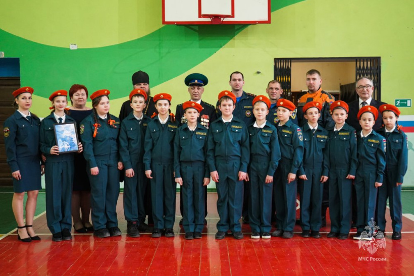 В Геленджике открылся класс МЧС России