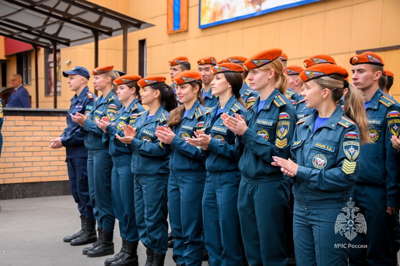 По следам операции «Марс»: отряд «ФИПО-АГПС» отправился на Вахту Памяти