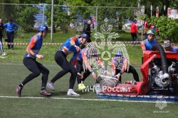 Команда Академии стала победителем Чемпионата и первенства г. Москвы по пожарно-спасательному спорту и соревнования на кубок Героя Российской Федерации Евгения Николаевича Чернышева