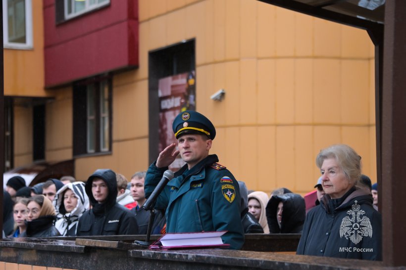 Поисковый отряд Академии отправился на весеннюю Вахту Памяти