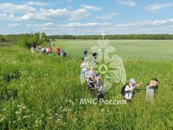 Пеший поход по местам боёв воинской части №9903