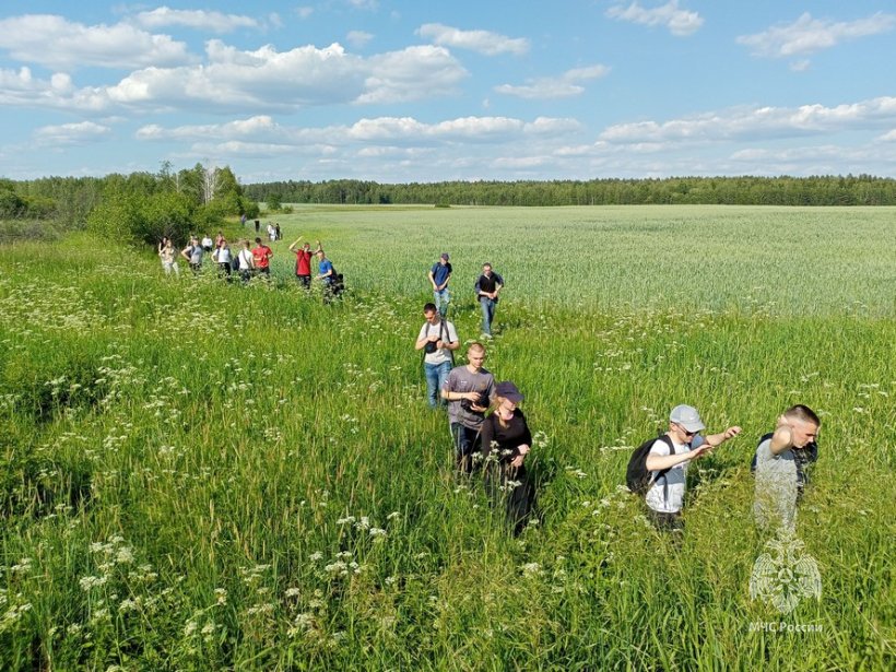 Пеший поход по местам боёв воинской части №9903