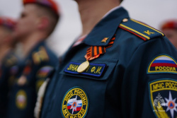 Парадные расчеты Академии приняли участие в Парадах Победы