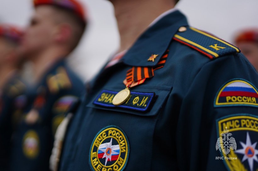 Парадные расчеты Академии приняли участие в Парадах Победы