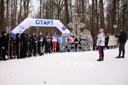 Подведены итоги Спартакиады Академии по лыжным гонкам