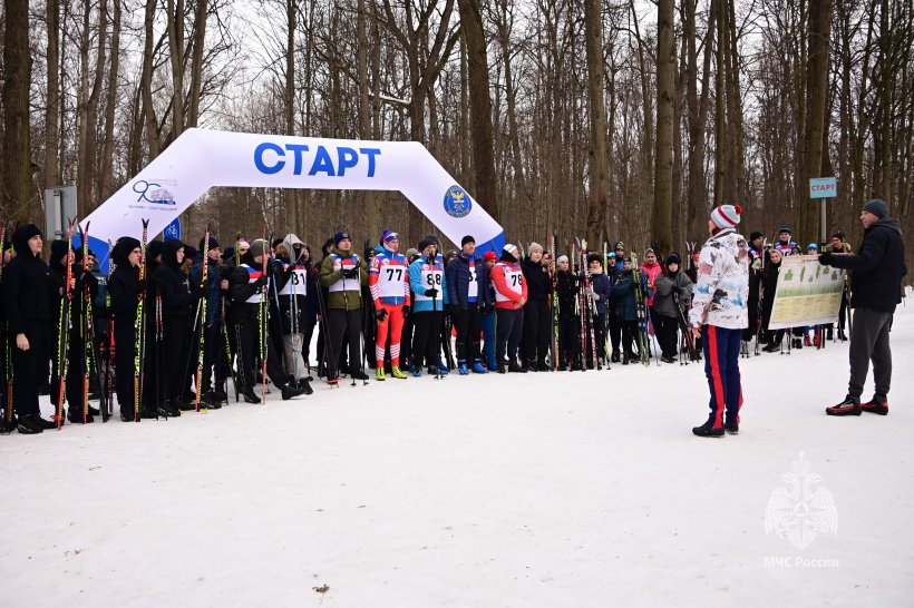 Подведены итоги Спартакиады Академии по лыжным гонкам