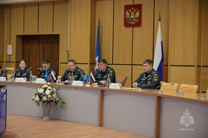 В Академию прибыли слушатели Института развития