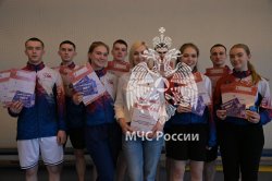 В Академии состоялись соревнования по бадминтону