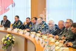 Состоялось очередное заседание Ученого совета Академии 