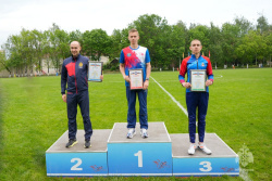 Легкоатлеты Академии бронзовые призеры 