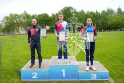 Легкоатлеты Академии бронзовые призеры 