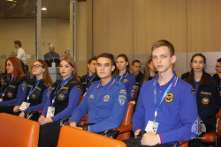 Обучающиеся Академии приняли участие в III Национальном форуме «Здоровье и безопасность детей»