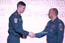 На факультете пожарной и техносферной безопасности Академии подвели итоги за 2022–2023 учебный год