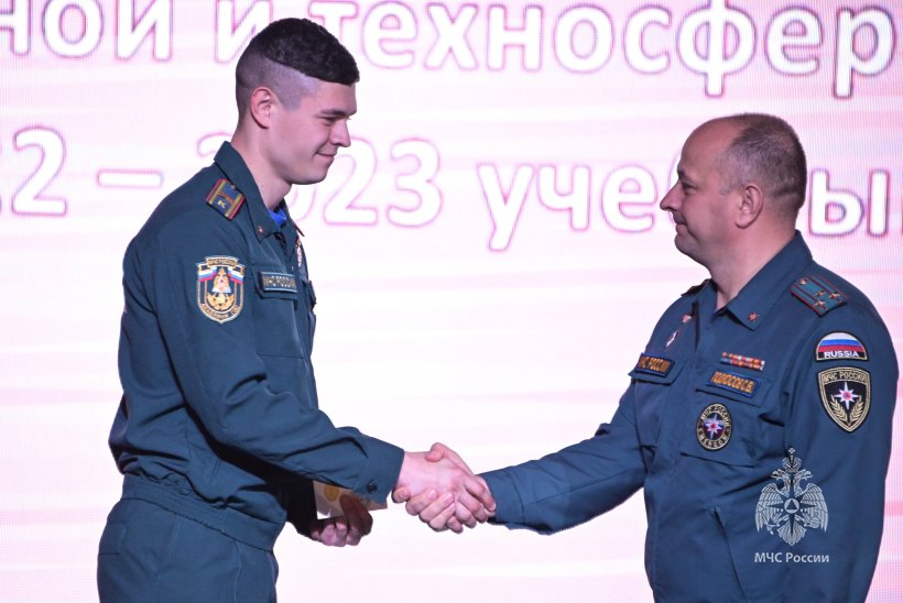 На факультете пожарной и техносферной безопасности Академии подвели итоги за 2022–2023 учебный год