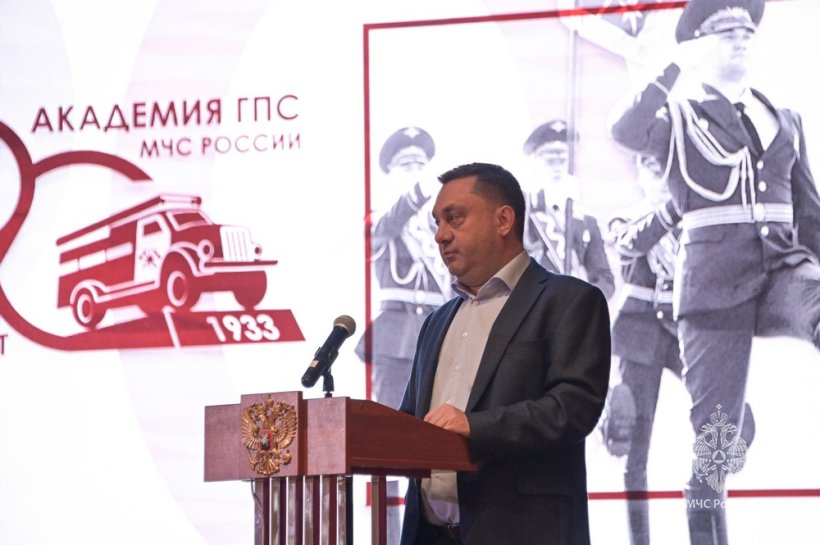 Сотрудники и курсанты Академии обеспечили пожарную безопасность в период выборов мэра Москвы