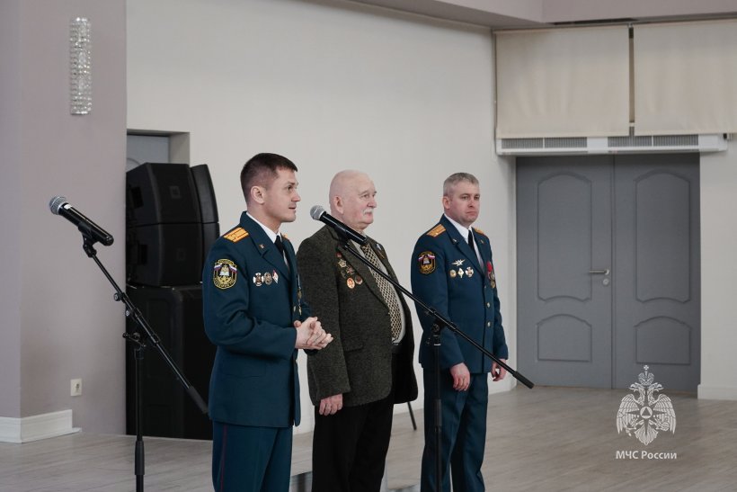 В Академии прошла торжественная церемония принятия Клятвы кадета