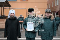 В День спасателя России личный состав Академии принял участие в праздничных мероприятиях