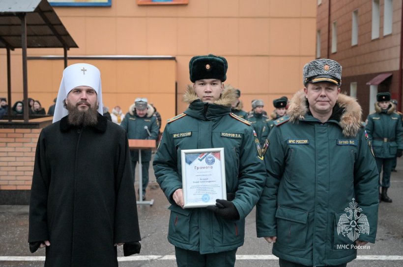 В День спасателя России личный состав Академии принял участие в праздничных мероприятиях