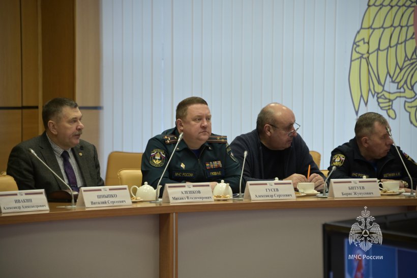 Состоялось очередное заседание Ученого совета Академии