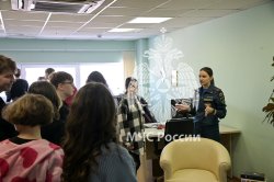 В Академии прошел первый в 2024 году День открытых дверей 