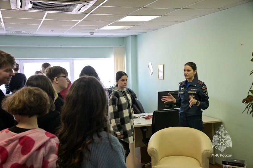 В Академии прошел первый в 2024 году День открытых дверей 