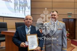 В честь юбилейной даты сегодня в Академии состоялось торжественное мероприятие