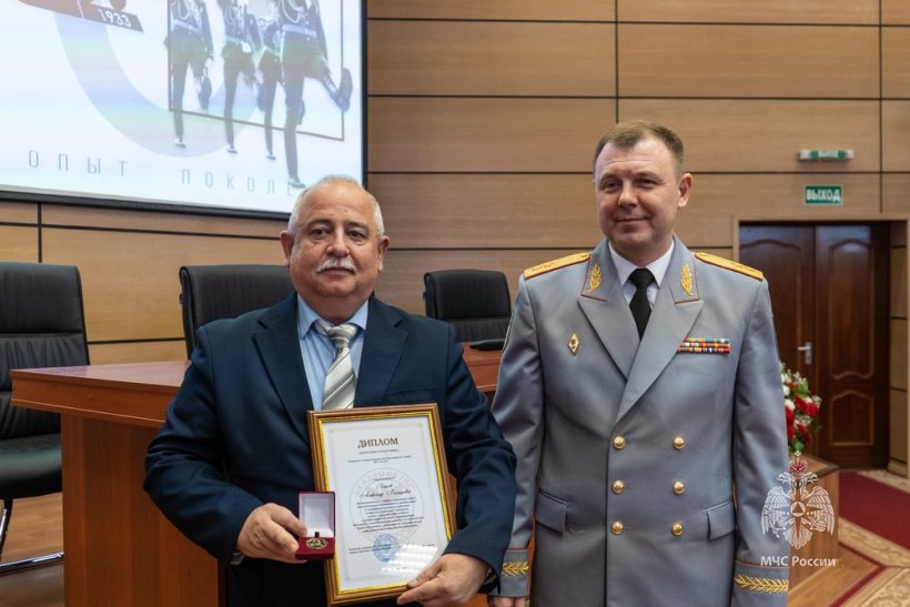В честь юбилейной даты сегодня в Академии состоялось торжественное мероприятие