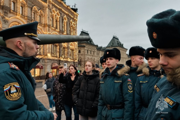 Поисковики Академии ГПС МЧС России посетили музей под открытым небом