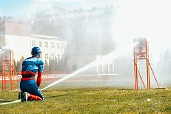 Курсанты Академии на пьедестале победителей в Минске