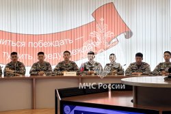 В Академии состоялся выпуск слушателей Института подготовки иностранных граждан