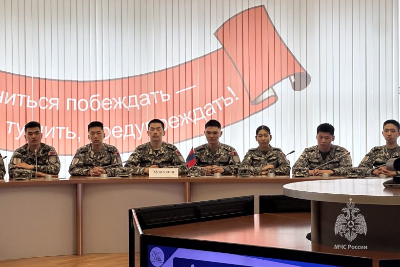В Академии состоялся выпуск слушателей Института подготовки иностранных граждан