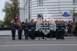 Парадные расчеты Академии приняли участие в Парадах Победы