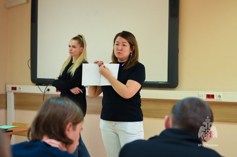 В Академии проходят абитуриентские сборы