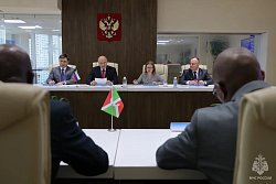 Подписан Меморандум о взаимопонимании в области предупреждения и ликвидации чрезвычайных ситуаций между МЧС России и министерством Бурунди
