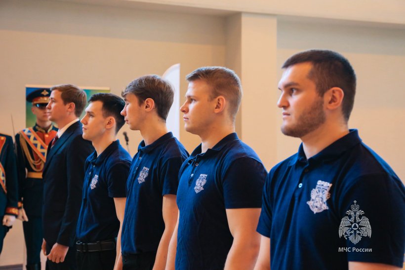 Определены победители чемпионата МЧС России по рукопашному бою