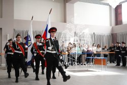 В Академии прошла торжественная церемония принятия Клятвы кадета