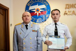 В Академии ГПС МЧС России состоялся выпуск адъюнктов очной формы обучения