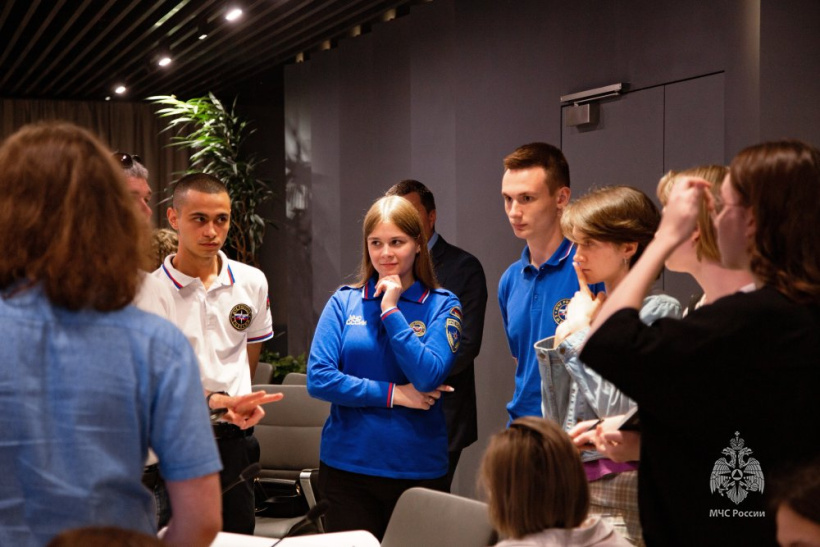 Студенты и курсанты Академии приняли участие в Форуме социальной рекламы МЧС России  