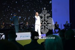 Сотрудники и курсанты вуза приняли участие в концерте творческих коллективов МЧС России на ВДНХ