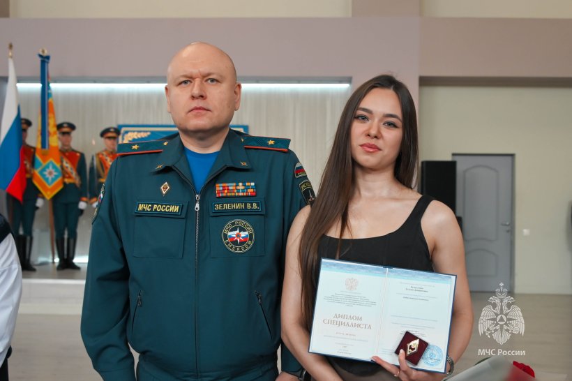В Академии состоялся выпуск слушателей заочной формы обучения     