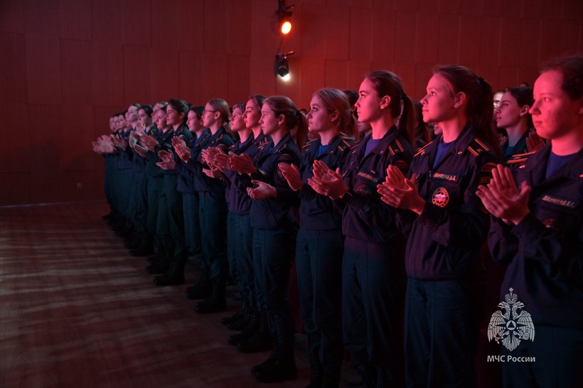 В Академии состоялся показ художественного короткометражного фильма «Русская земля»