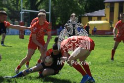 В Москве прошел Кубок МЧС России по регби-7 